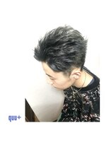 ヘアールームキュー(HAIR ROOM quu+)&nbsp;爽やかツーブロック