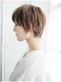 ふわくしゅなフェミニンボブ