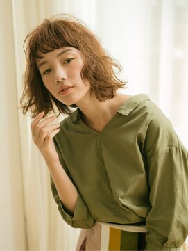 バイオレット 表参道店(Violet) オレンジブラウンで上級者テク♪