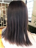 潤艶髪シルク縮毛矯正