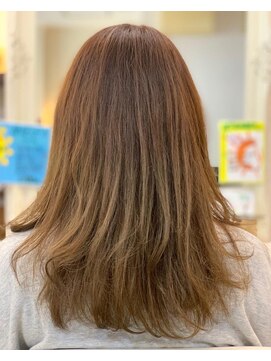 ヘアースペース アモール(Hair Space Amor) ミルクティーベージュ