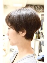 ヘアアンドメイクフリッシュ(HAIR&MAKE FRISCH)&nbsp;ベリーショートボブ