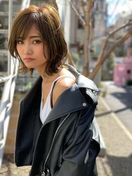 オースティン 錦糸町(AUSTIN) 『AUSTIN銀糸町』イルミナカラー×ヘルシーレイヤーボブディ☆