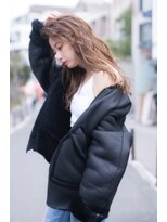 オースティン 錦糸町(AUSTIN)&nbsp;『AUSTIN銀糸町』無造作カール×イルミナカラーハイライトロング