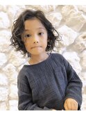 Moana武蔵小杉#キッズカット#パーマ#イメチェン