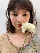 アスター(astar)&nbsp;【astar】オン眉　フラットボブ