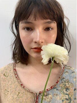 アスター(astar) 【astar】オン眉　フラットボブ