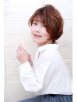オーシャン(Ocean)&nbsp;[OCEAN Hair&Life藤原純]カジュアルワンサイドショート☆
