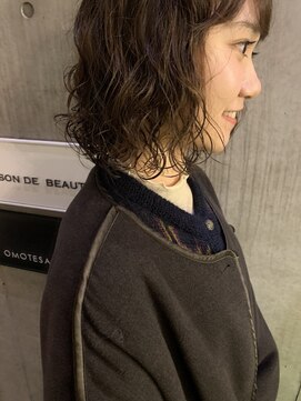 エディット トウキョウ(e.dit tokyo) クリープウェーブパーマ