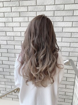 ピュア ハーツ 西尾店(Pure Hearts) グレージュ×バレーヤージュ[西尾/西尾駅/西尾市][西尾/西尾駅]