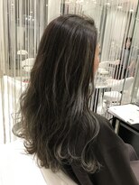 アース 高崎店(HAIR & MAKE EARTH) 外国人風デザインカラー　グレージュ　ハイライト