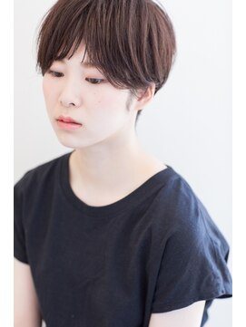 たさわ堂エンネ(enne) 刈り上げショート◇ナチュラル◇大上美奈子