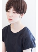 刈り上げショート◇ナチュラル◇大上美奈子