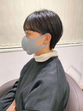 キートス(Kiitos) ○小顔耳かけコンパクトショート