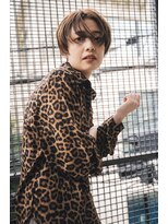 ウォーター 表参道(WATER)&nbsp;エアストレート/シースルー前髪/こなれヘア/表参道/南青山