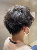 【SENSE beauty salon】stylist鈴木　メンズニュアンスパーマ
