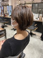 ビヨウシツ ポスタ&nbsp;丸みのマッシュショート　正木ゆかり