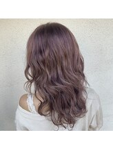 ☆ブリーチを活かした透明感☆【ラベンダーピンク】