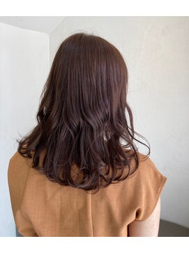 アコレ カリテ 草津店(ACCOLE qualite) 【艶感カラー】ナチュラルベージュ/モカブラウン