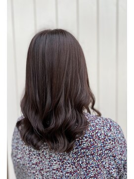 クラウドヘアー 北仙台店 ピンクアッシュブラウン