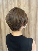 大人可愛いショートスタイル