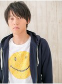 ≪mod's men≫セミウエット×無造作ネオショートウルフb