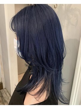 スーリール 赤坂店(Sourire) ネイビーブルー