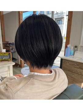 ヘアアトリエ ナイン 岡部店(hair atelier nine) スマートショート