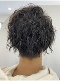 モテ髪 ソフトツイストパーマ