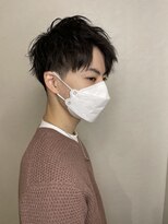 エコル(EKOLU)&nbsp;ウエイト高め刈り上げスタイル