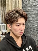 プレミアムバーバー 赤坂店(PREMIUM BARBER produce by HIRO GINZA) スパイラルパーマ【ヒロ銀座】赤坂/バーバー/パーマ