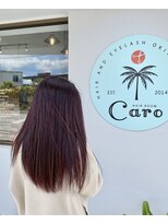 カロ(Caro)&nbsp;ショコラピンク