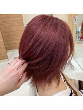 アンフィニー ポールスター店(ANFiNY) ピンクウルフ