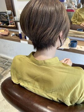 ナルヘアー 越谷(Nalu hair) 骨格補正ショート/くびれショート