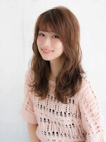 ルティア(Lutia)&nbsp;レイヤーカットで春スタイルに！