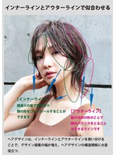 【インナーライン】と【アウターライン】