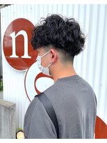 ノンヘアー(non hair) ツイストスパイラルパーマ