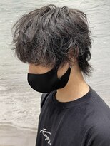 ヨシザワインク バンダイ(YOSHIZAWA Inc. BANDAI)&nbsp;ツイストスパイラルパーマウルフ後ろ下がり