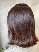 ラクちん肩ボブ/ナチュラルブラウン