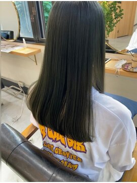 カリシア(CARICIA) カット＋カラー＋３ステップリケラトリートメント