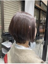 ポリッシュヘアーメイク 金町店(POLISH hair make) 丸みショートスタイル