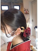 ヘアーメイク S&I&nbsp;成人式/振袖/ヘアセット