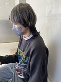 ○マッシュウルフ×インナーカラー○