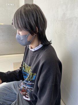 コード(Chord) ○マッシュウルフ×インナーカラー○