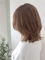 ナンバーセブン(N7)&nbsp;簡単巻き！レイヤーボブ