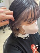 ワン 茅ヶ崎(ONE002)&nbsp;フェイスラインで作るインナーカラー