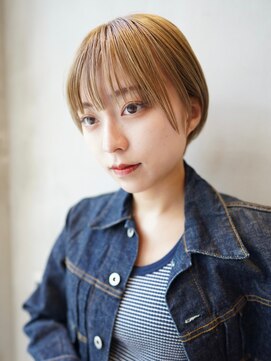 ニコ トウキョウ(nico TOKYO) マッシュショート/ショートボブ/丸みショート