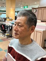 アポロカットステージ 相模大野店&nbsp;アップバング/ツーブロックマッシュ<理容室>[メンズ/相模大野]