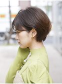ショートカット/丸みショート/耳かけショート/梅田/茶屋町/大阪