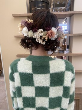 ルシュカイチマルニ(Rasca102) ヘアセット☆